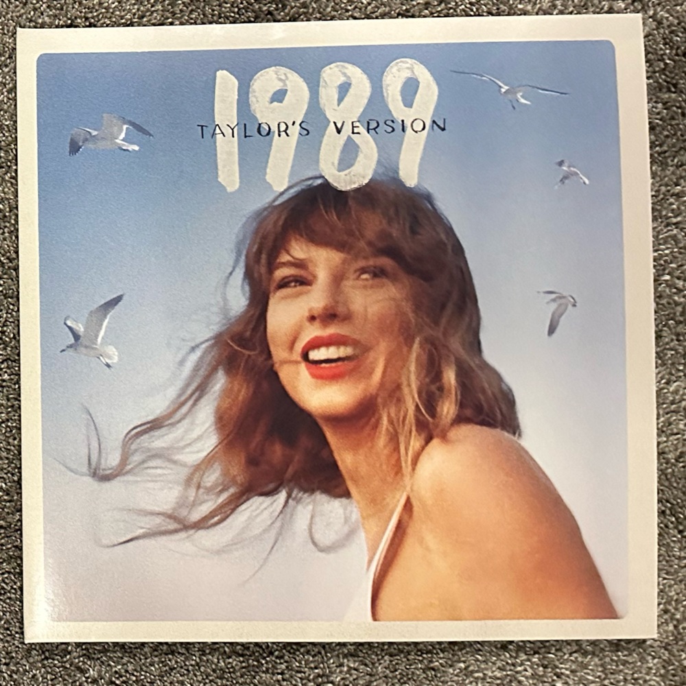 1989 Taylor Swift Vinyl Album